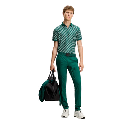 J.Lindeberg Tour Tech Print Golf Polo Shirt GMJT14652