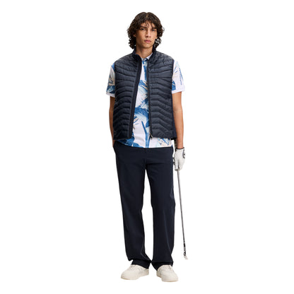 J.Lindeberg Tour Tech Print Golf Polo Shirt GMJT14652