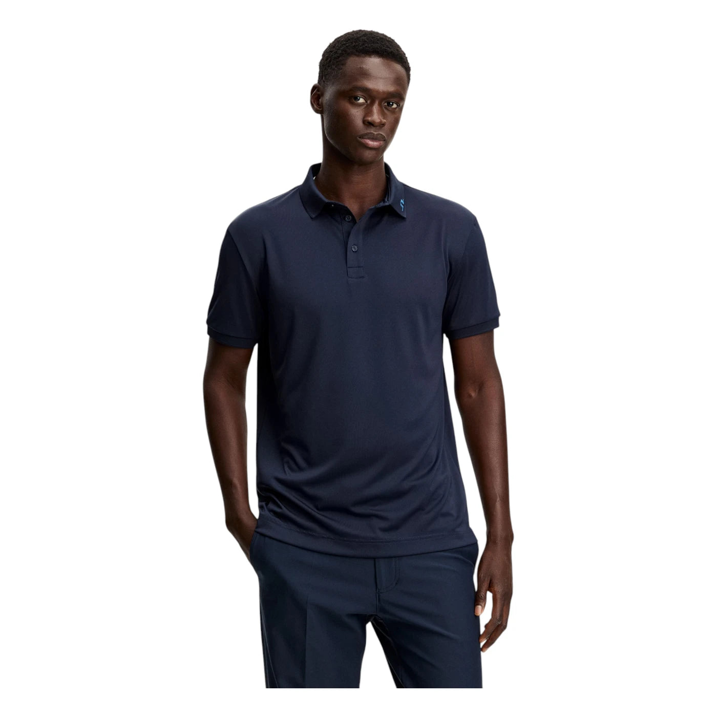 J.Lindeberg KV Print Golf Polo Shirt GMJT14653
