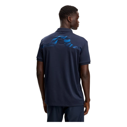 J.Lindeberg KV Print Golf Polo Shirt GMJT14653