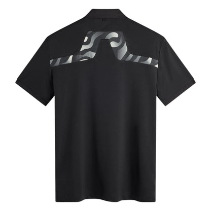 J.Lindeberg KV Print Golf Polo Shirt GMJT14653
