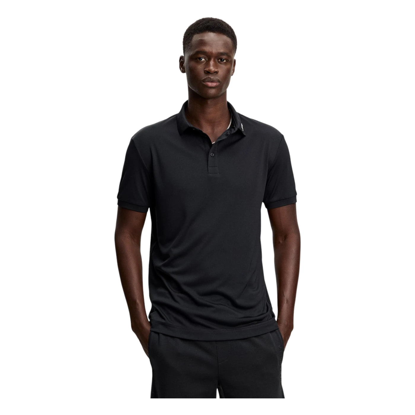 J.Lindeberg KV Print Golf Polo Shirt GMJT14653