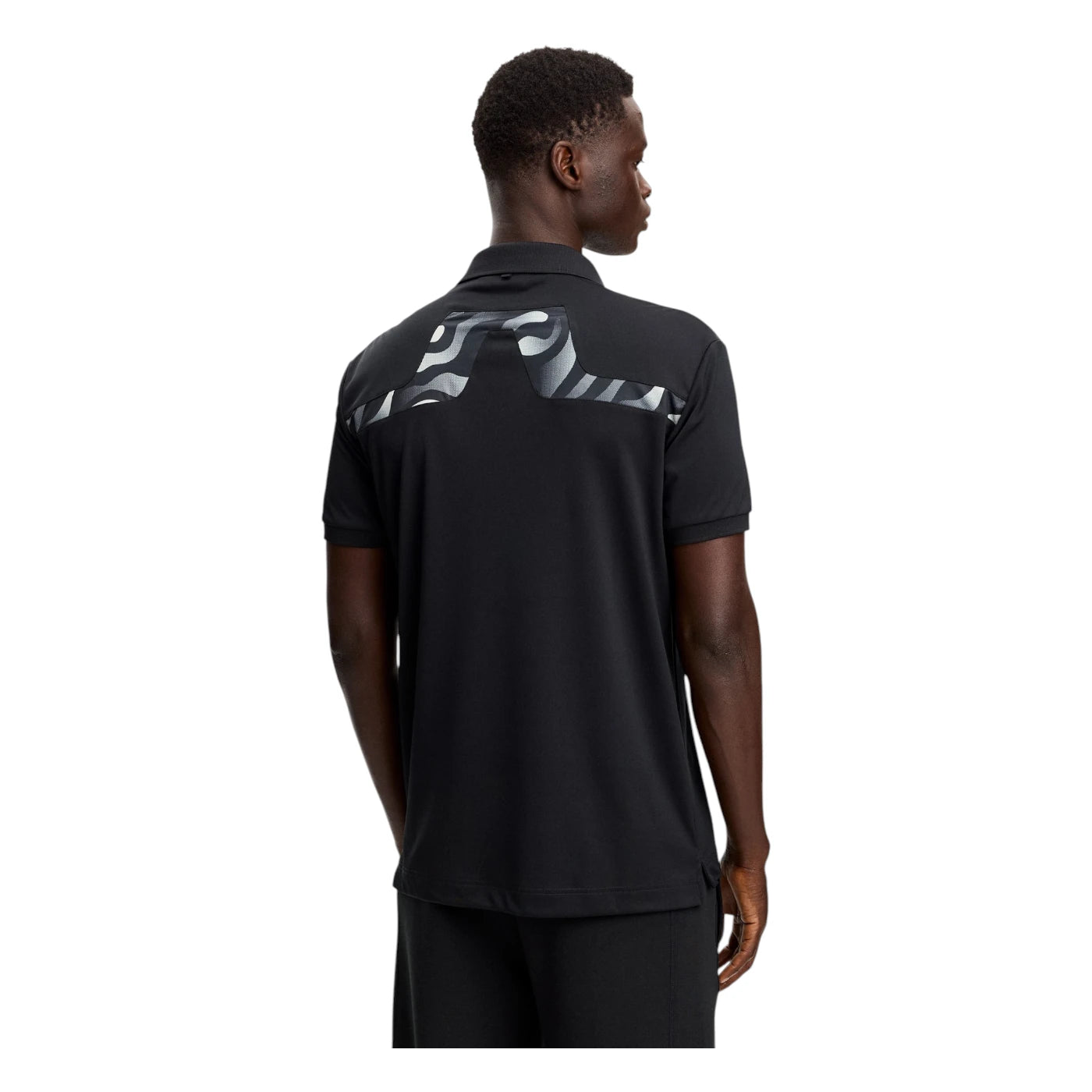 J.Lindeberg KV Print Golf Polo Shirt GMJT14653