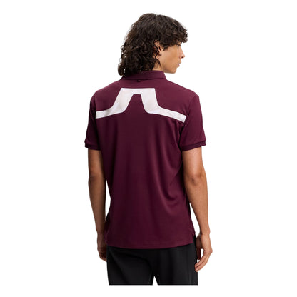 J.Lindeberg KV Print Golf Polo Shirt GMJT14653