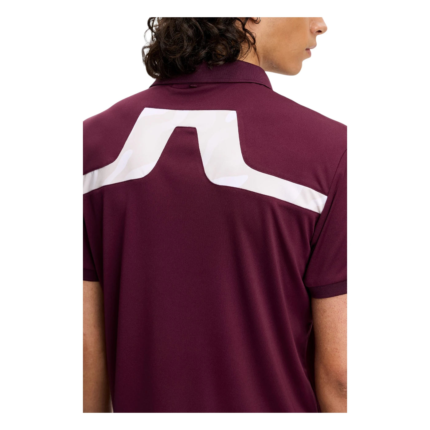 J.Lindeberg KV Print Golf Polo Shirt GMJT14653