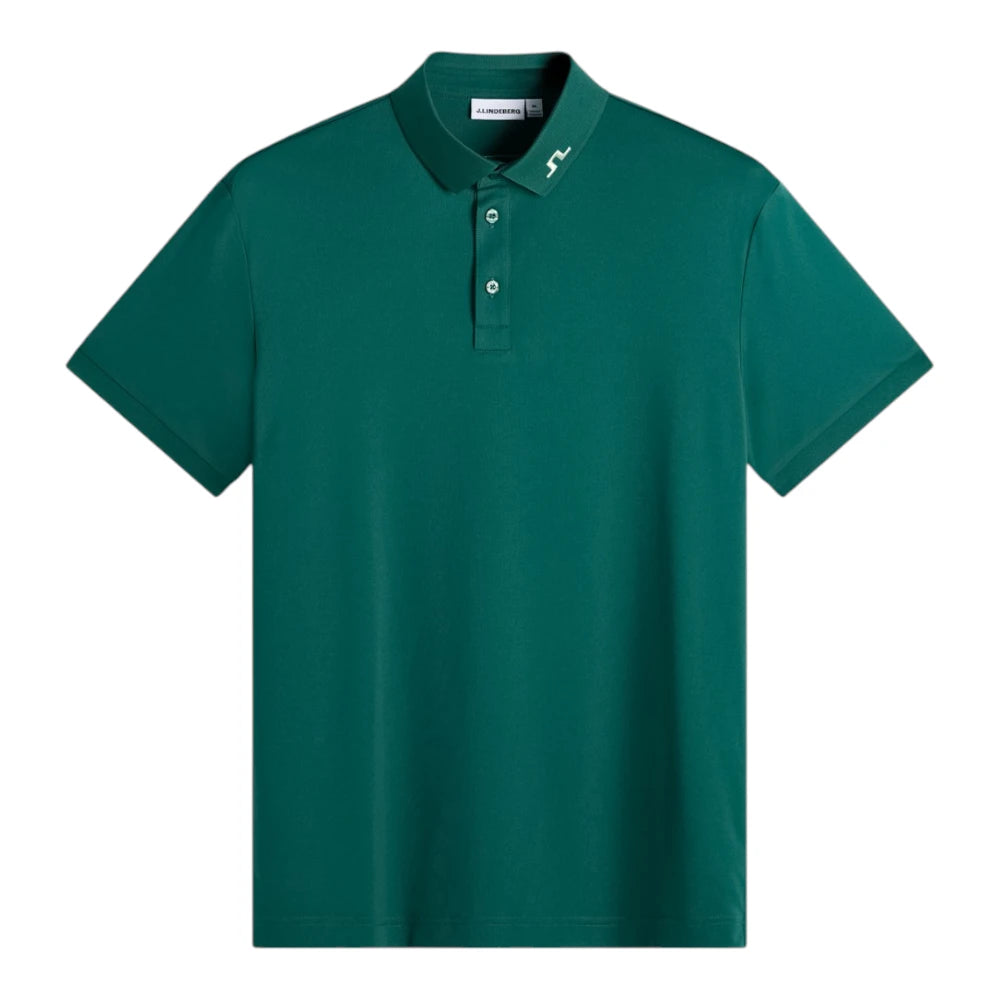 J.Lindeberg KV Print Golf Polo Shirt GMJT14653