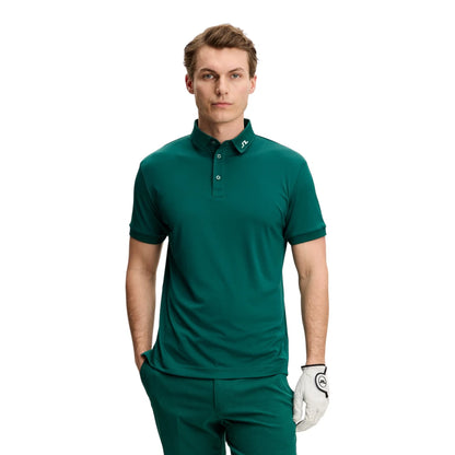 J.Lindeberg KV Print Golf Polo Shirt GMJT14653