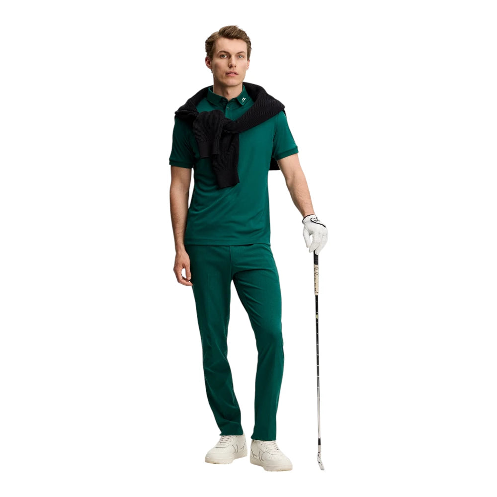 J.Lindeberg KV Print Golf Polo Shirt GMJT14653