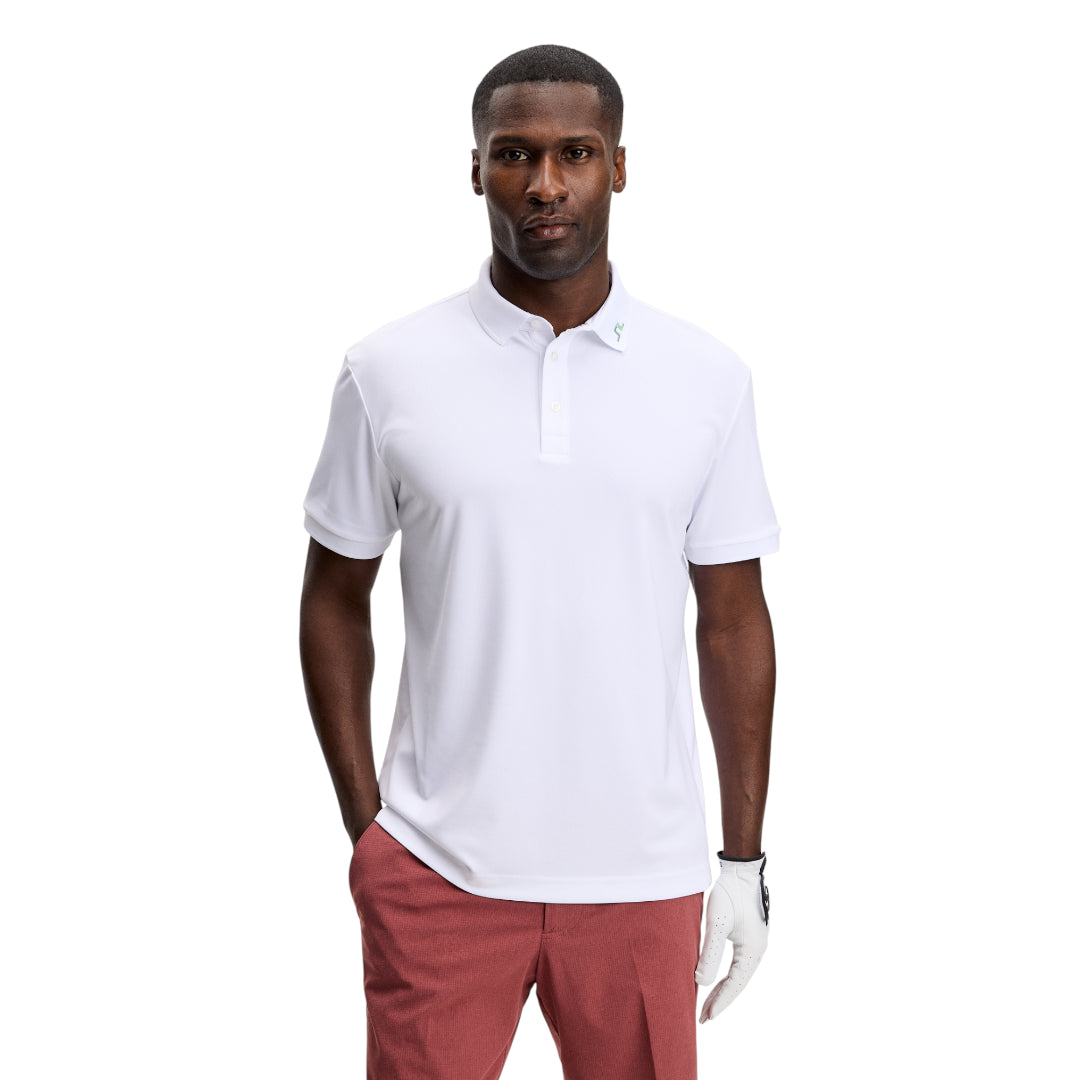 J.Lindeberg KV Print Golf Polo Shirt GMJT14653