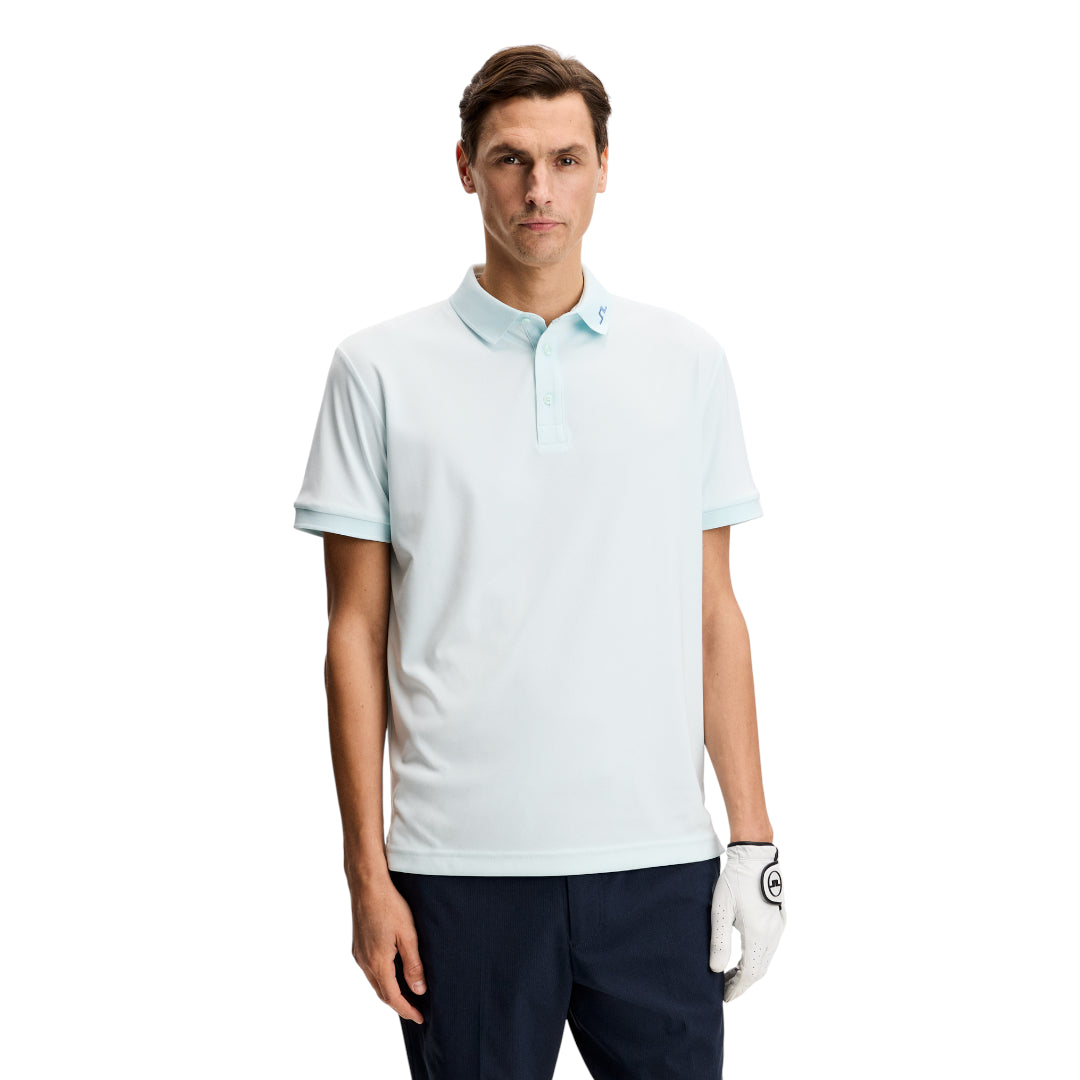 J.Lindeberg KV Print Golf Polo Shirt GMJT14653
