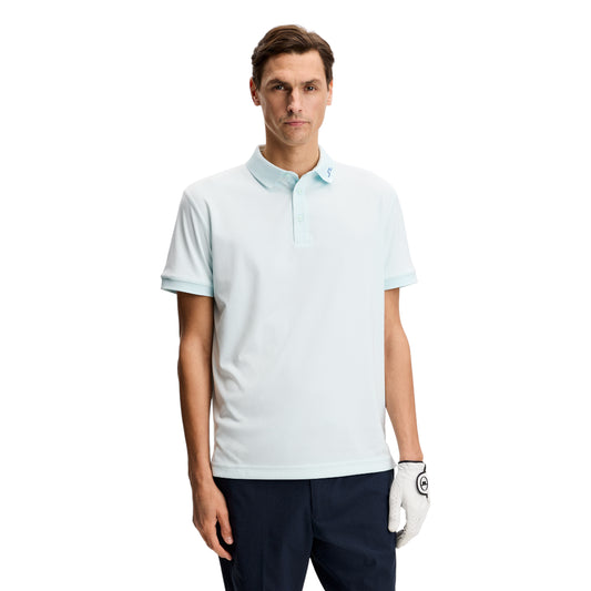 J.Lindeberg KV Print Golf Polo Shirt GMJT14653