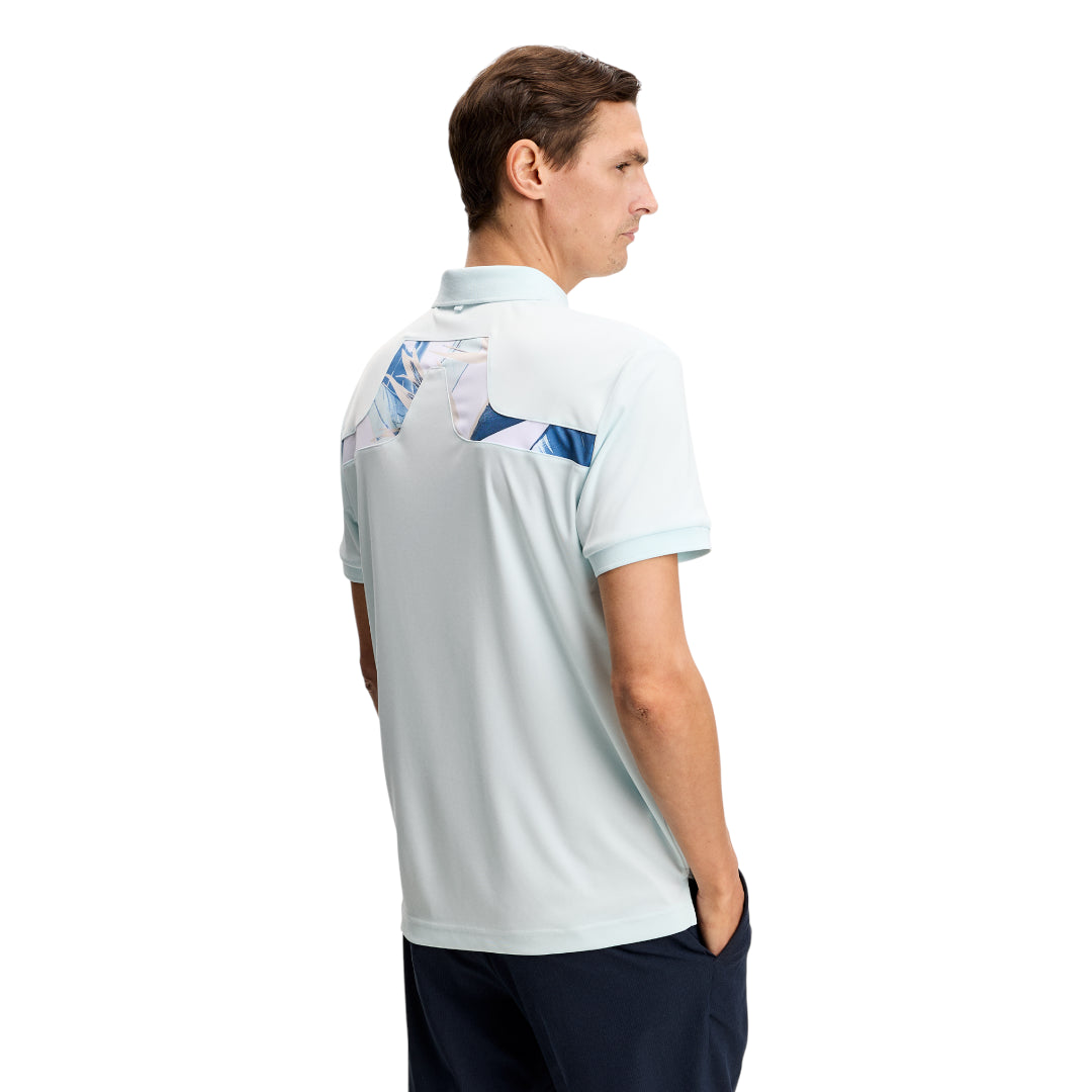J.Lindeberg KV Print Golf Polo Shirt GMJT14653
