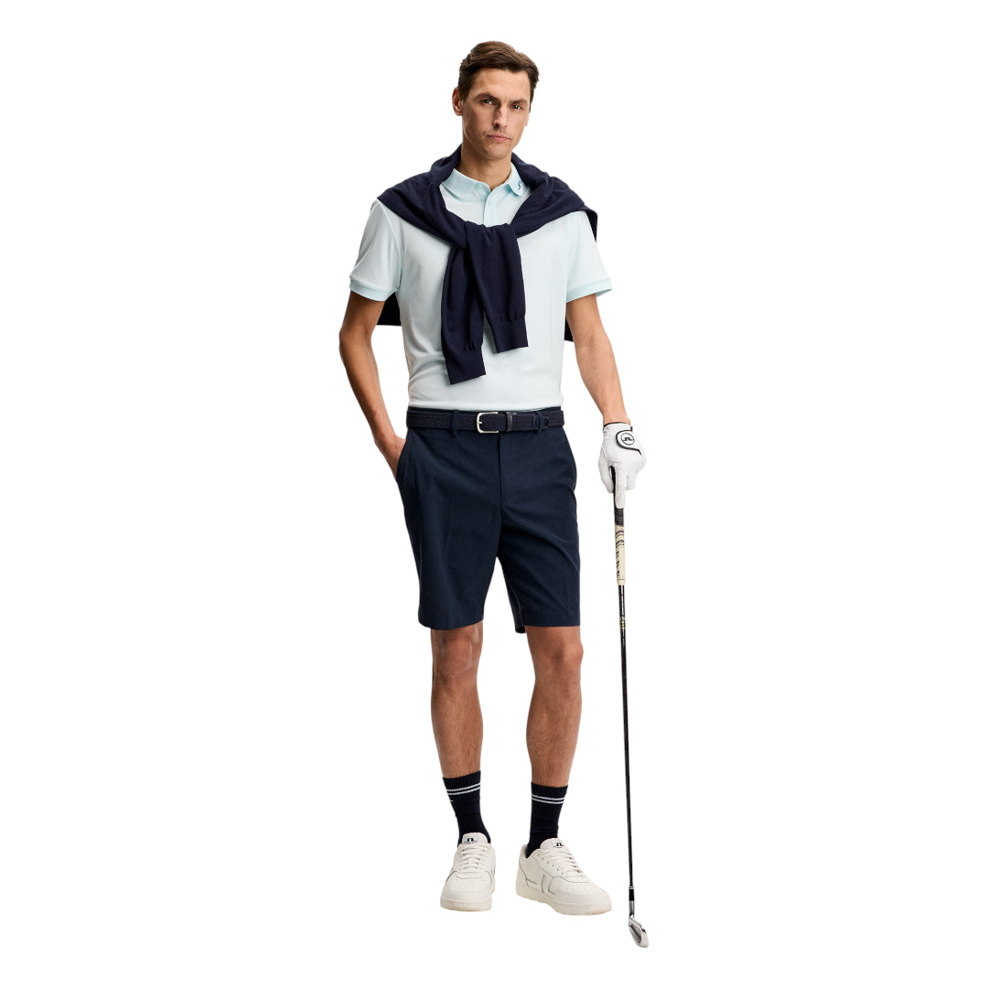J.Lindeberg KV Print Golf Polo Shirt GMJT14653