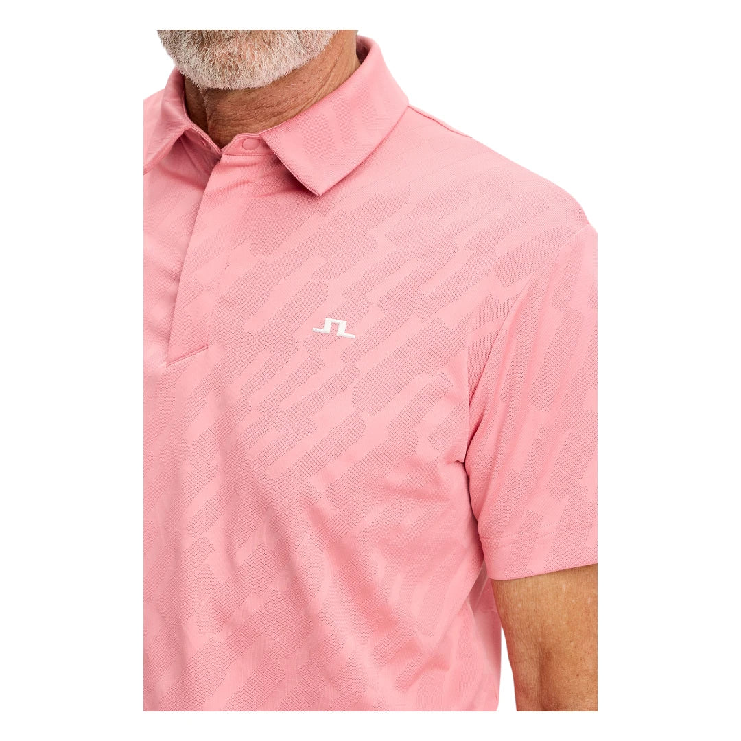 J.Lindeberg Golf Wilhelm Polo Shirt GMJT14662