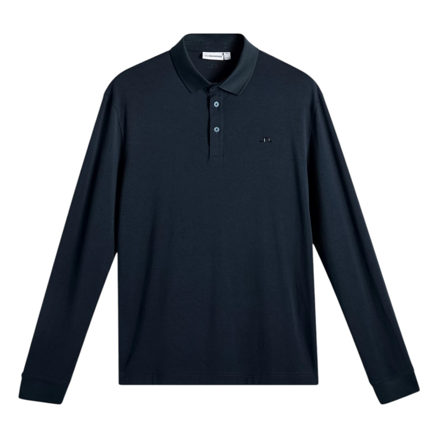 J.Lindeberg Florian LS Golf Polo Shirt GMJT14663
