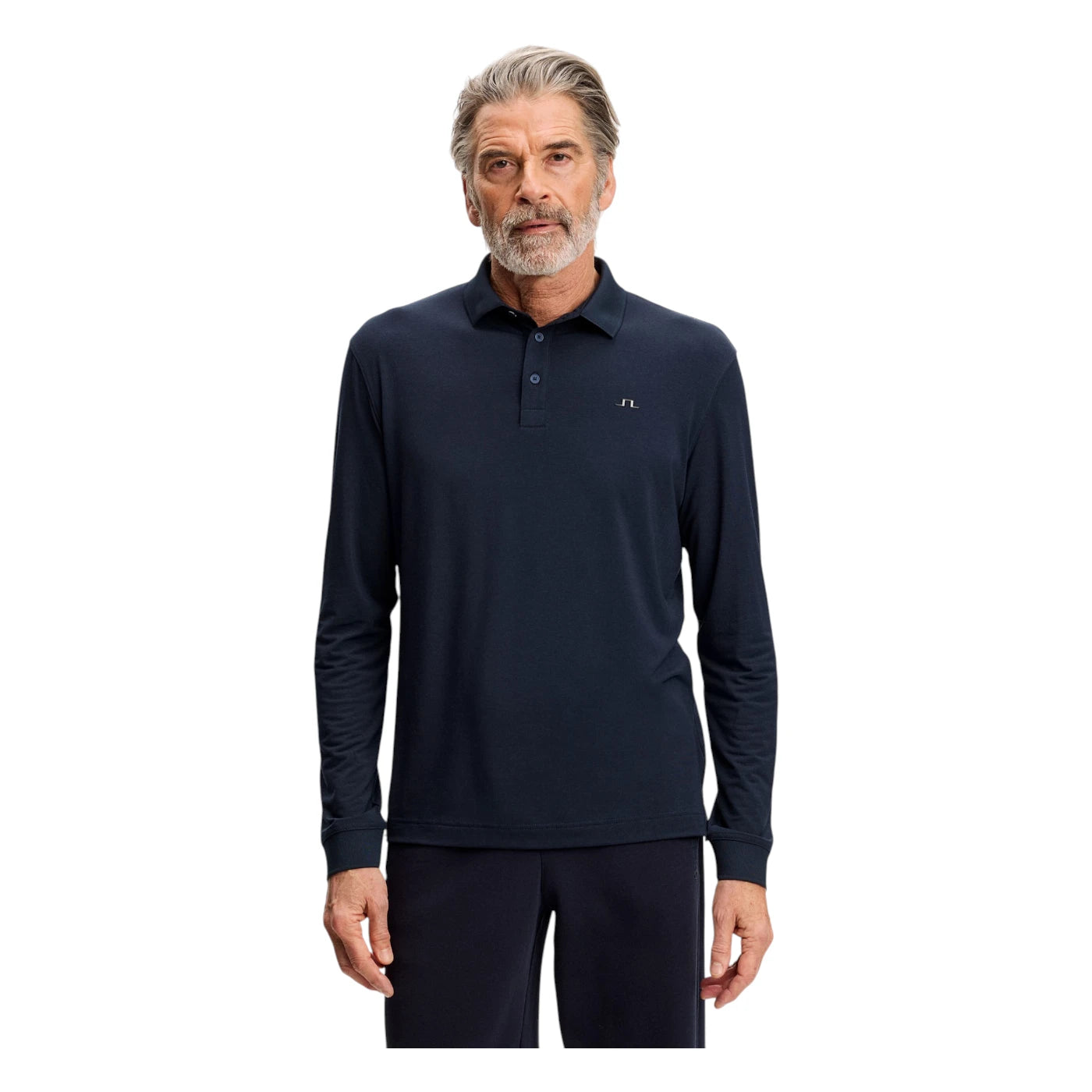 J.Lindeberg Florian LS Golf Polo Shirt GMJT14663