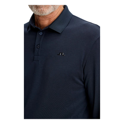 J.Lindeberg Florian LS Golf Polo Shirt GMJT14663