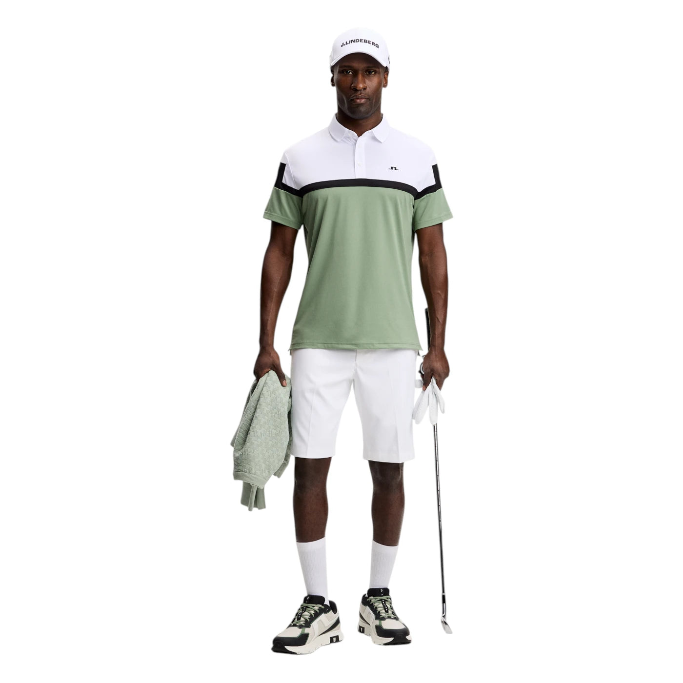 J.Lindeberg Emil Golf Polo Shirt GMJT14713