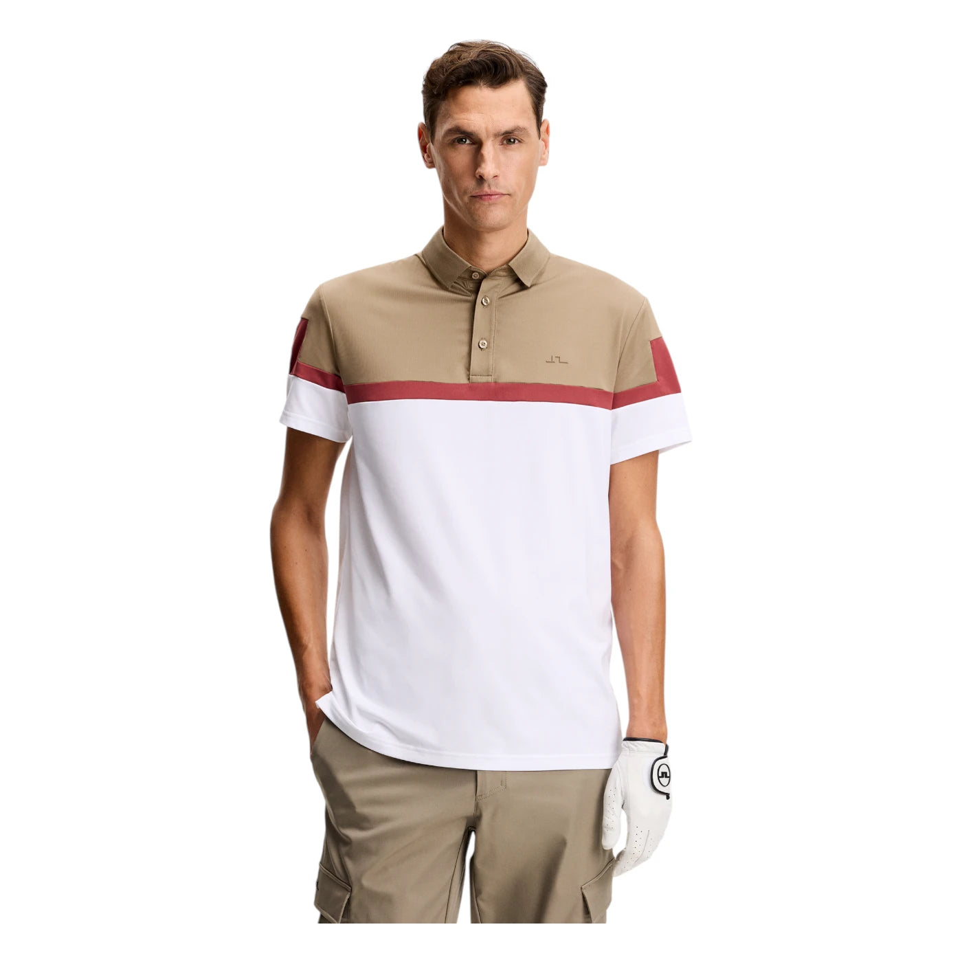 J.Lindeberg Emil Golf Polo Shirt GMJT14713