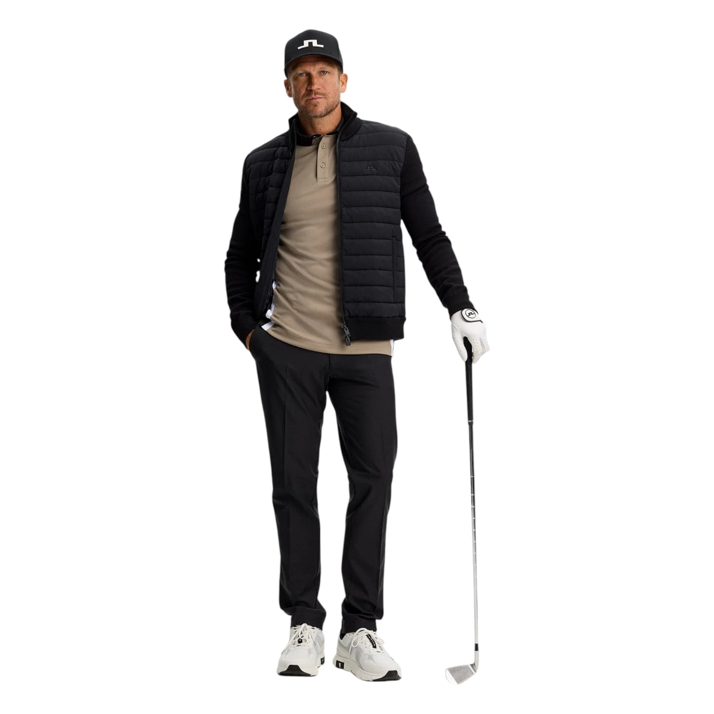 J.Linderberg Finn Golf Polo Shirt GMJT16129