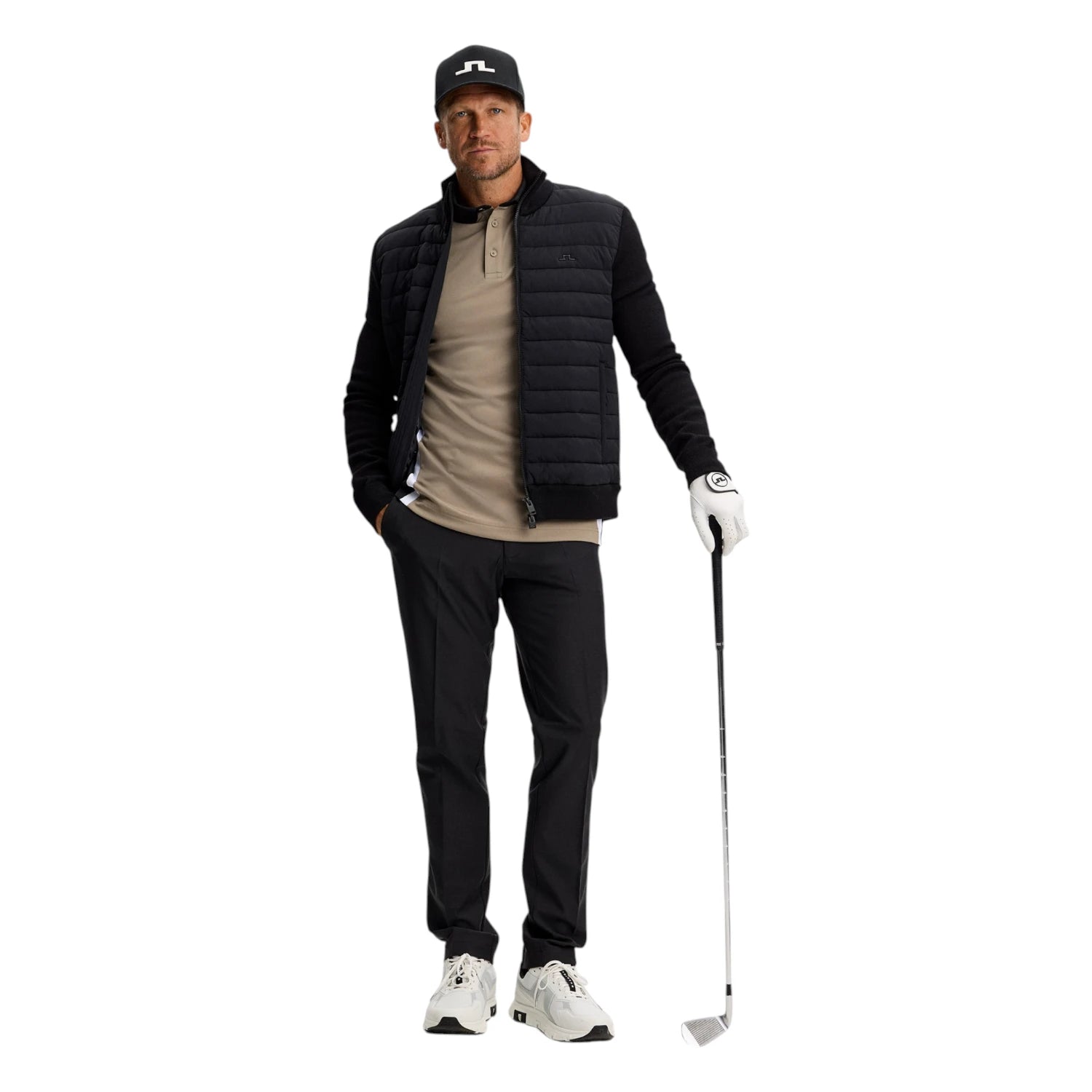 J.Linderberg Finn Golf Polo Shirt GMJT16129
