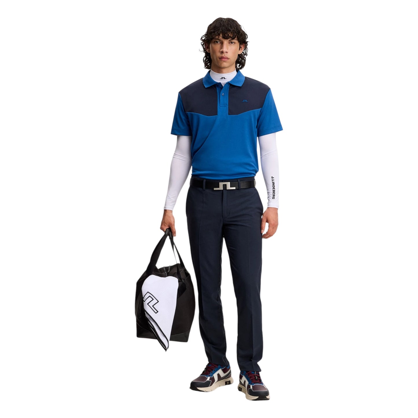 J.Lindeberg Calex Golf Polo Shirt GMJT16135