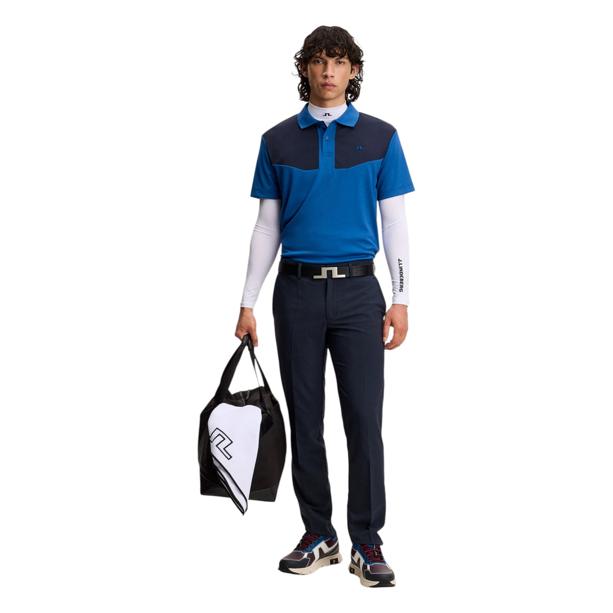J.Lindeberg Calex Golf Polo Shirt GMJT16135