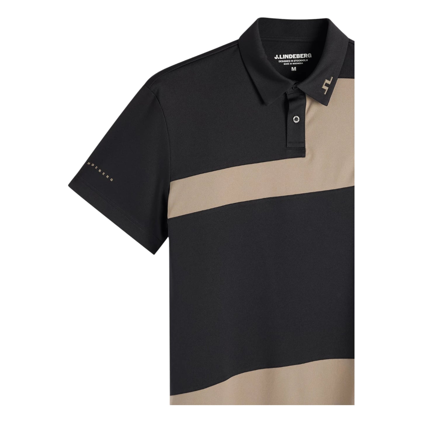 J.Linderberg Sidd Golf Polo Shirt GMJT16141