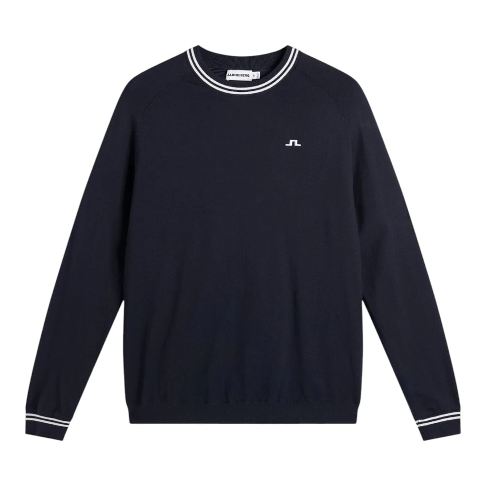 J.Lindeberg Kenny Windbreaker Knit Golf Sweater GMKW16113