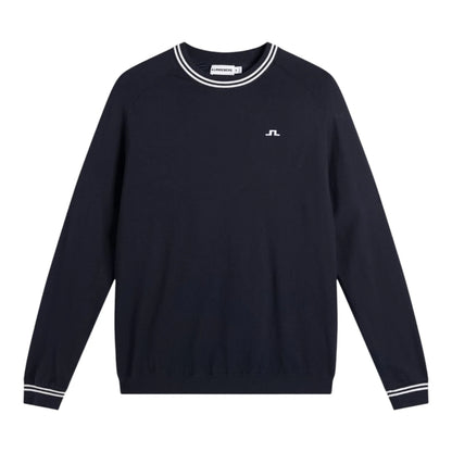 J.Lindeberg Kenny Windbreaker Knit Golf Sweater GMKW16113