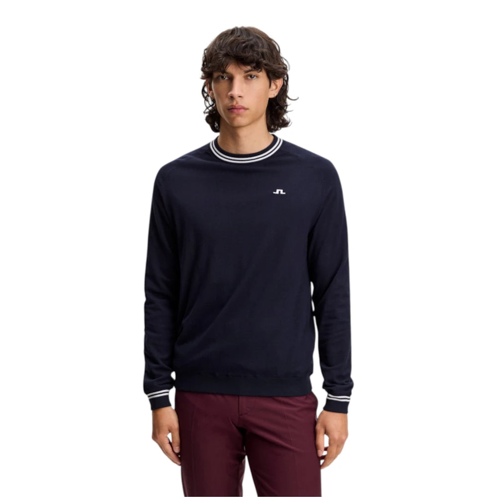 J.Lindeberg Kenny Windbreaker Knit Golf Sweater GMKW16113