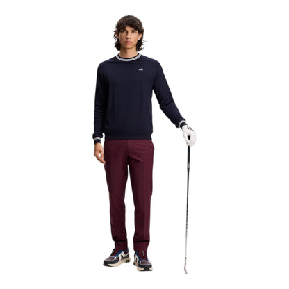 J.Lindeberg Kenny Windbreaker Knit Golf Sweater GMKW16113