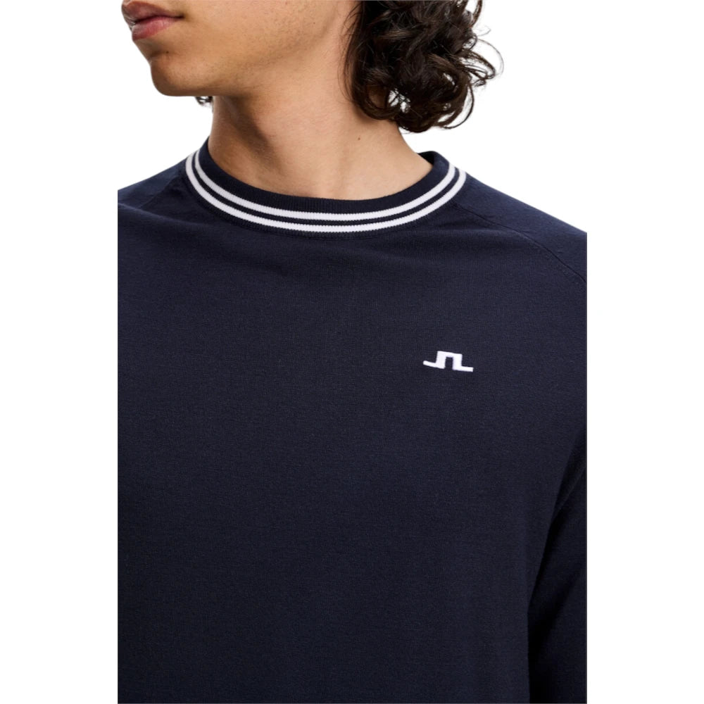 J.Lindeberg Kenny Windbreaker Knit Golf Sweater GMKW16113