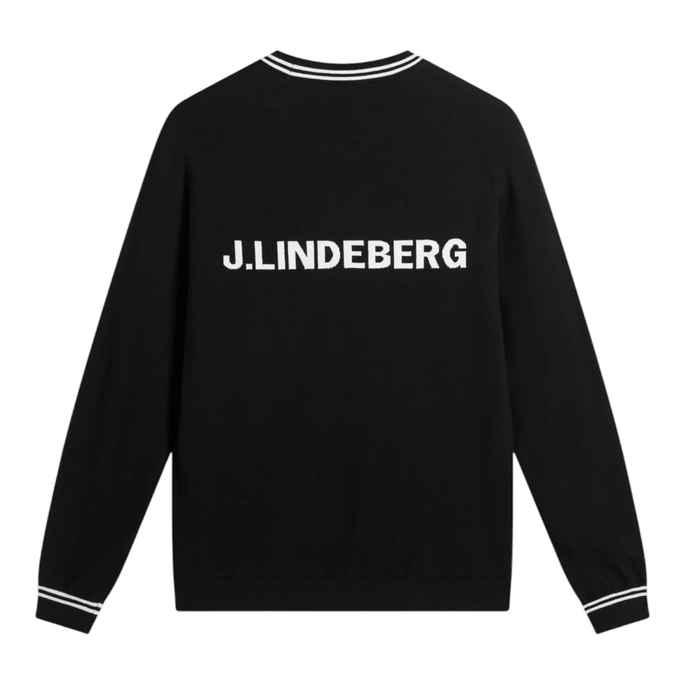 J.Lindeberg Kenny Windbreaker Knit Sweater GMKW16113