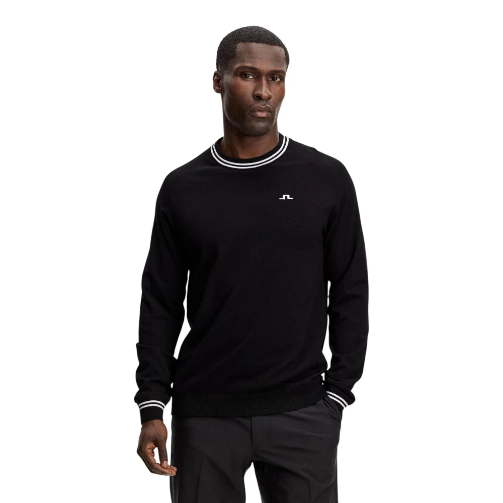 J.Lindeberg Kenny Windbreaker Knit Golf Sweater GMKW16113