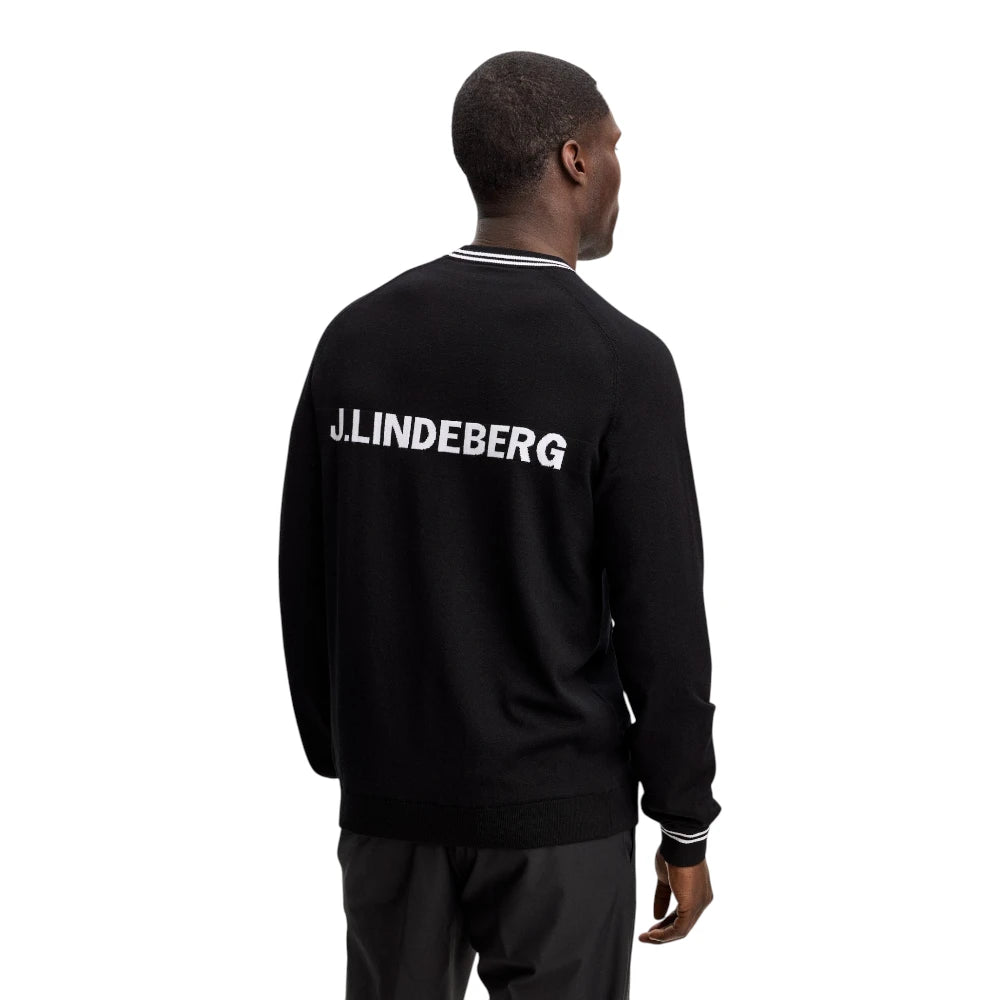 J.Lindeberg Kenny Windbreaker Knit Sweater GMKW16113