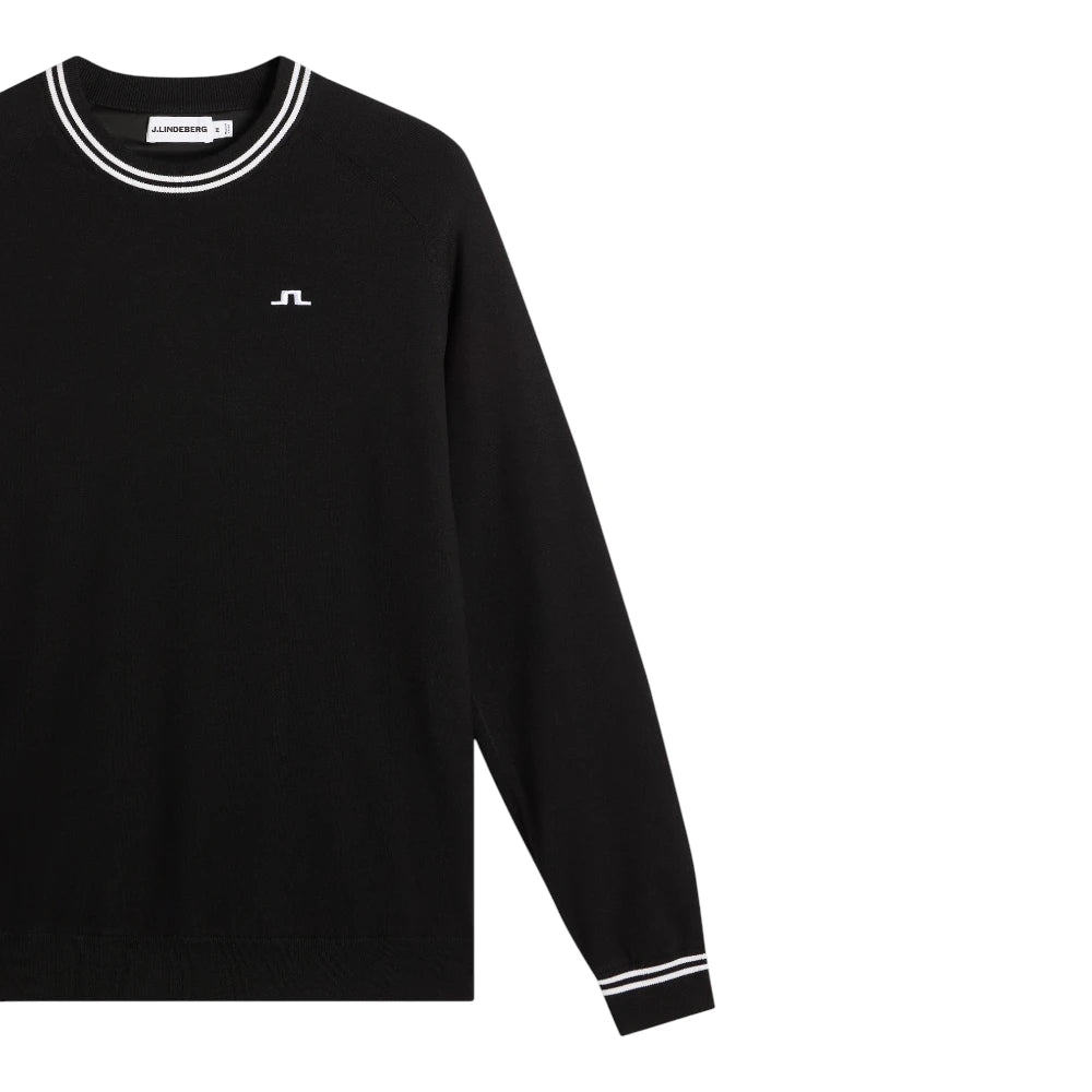 J.Lindeberg Kenny Windbreaker Knit Sweater GMKW16113