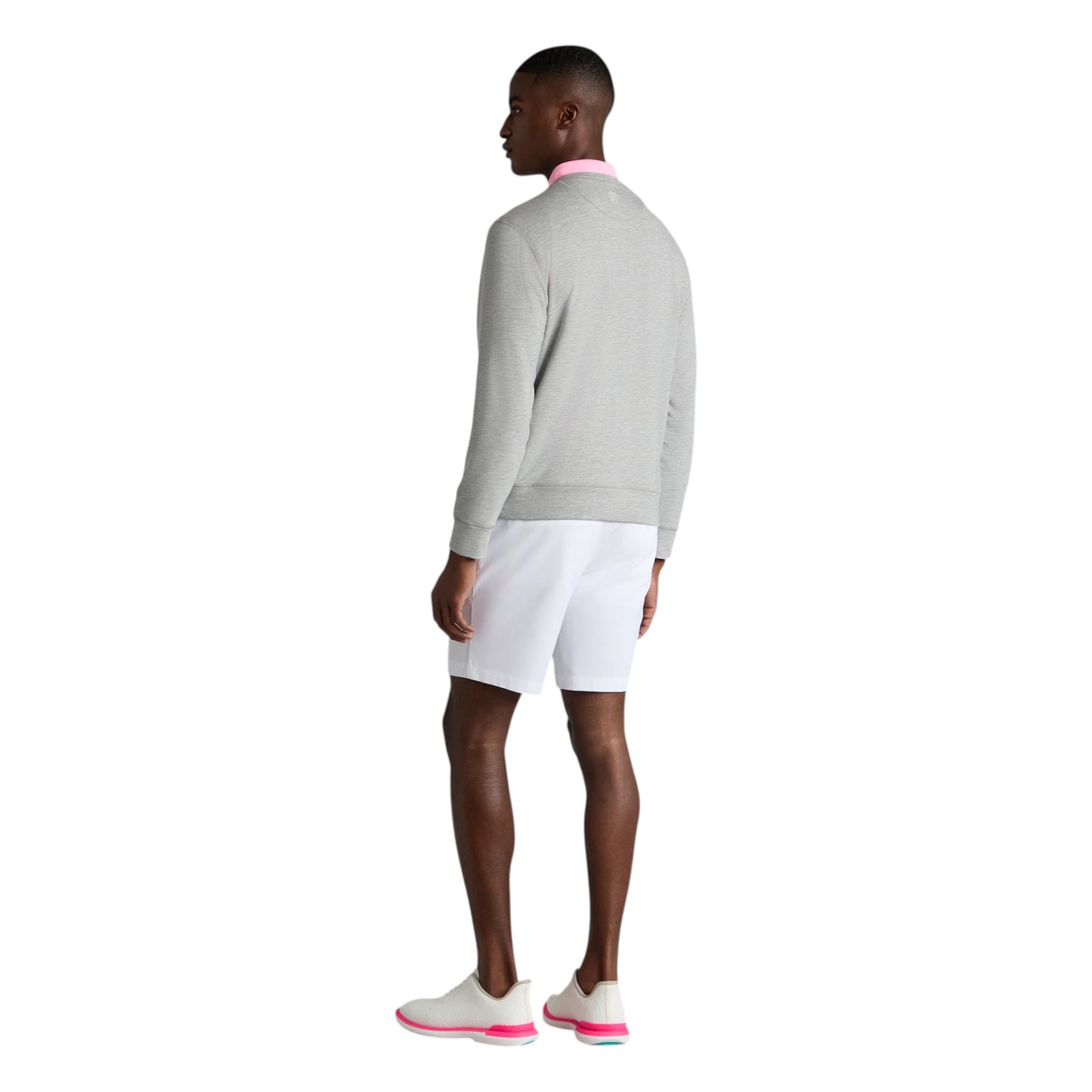G/Fore All Play Terry Crewneck Golf Mid Layer GMM000073