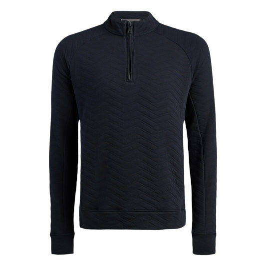 G/FORE Dunes Cotton Quilted 1/4 Zip Golf Mid Layer GMM000078