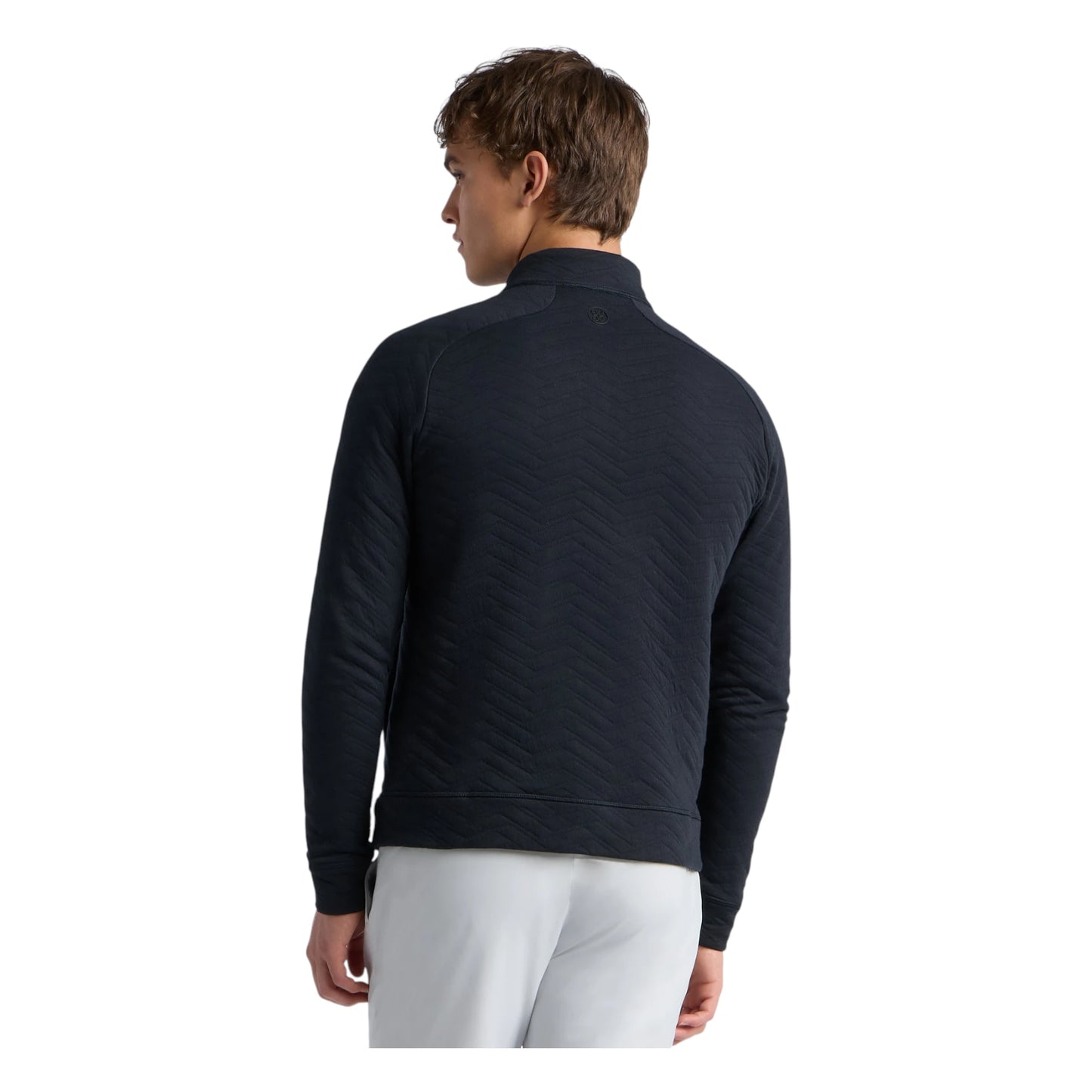 G/FORE Dunes Cotton Quilted 1/4 Zip Golf Mid Layer GMM000078