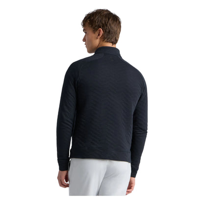 G/FORE Dunes Cotton Quilted 1/4 Zip Golf Mid Layer GMM000078