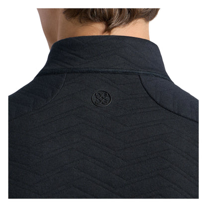 G/FORE Dunes Cotton Quilted 1/4 Zip Golf Mid Layer GMM000078