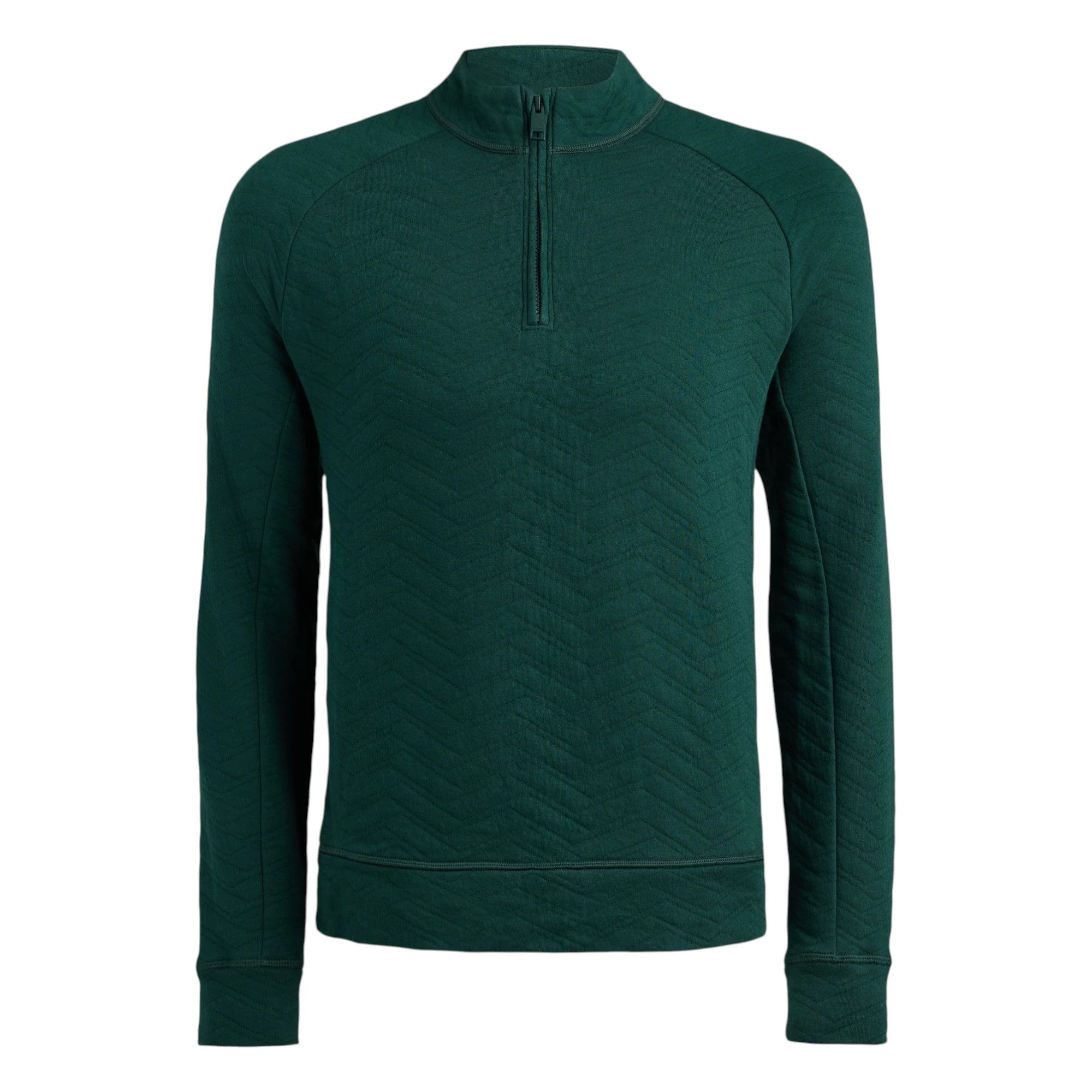 G/FORE Dunes Cotton Quilted 1/4 Zip Golf Mid Layer GMM000078