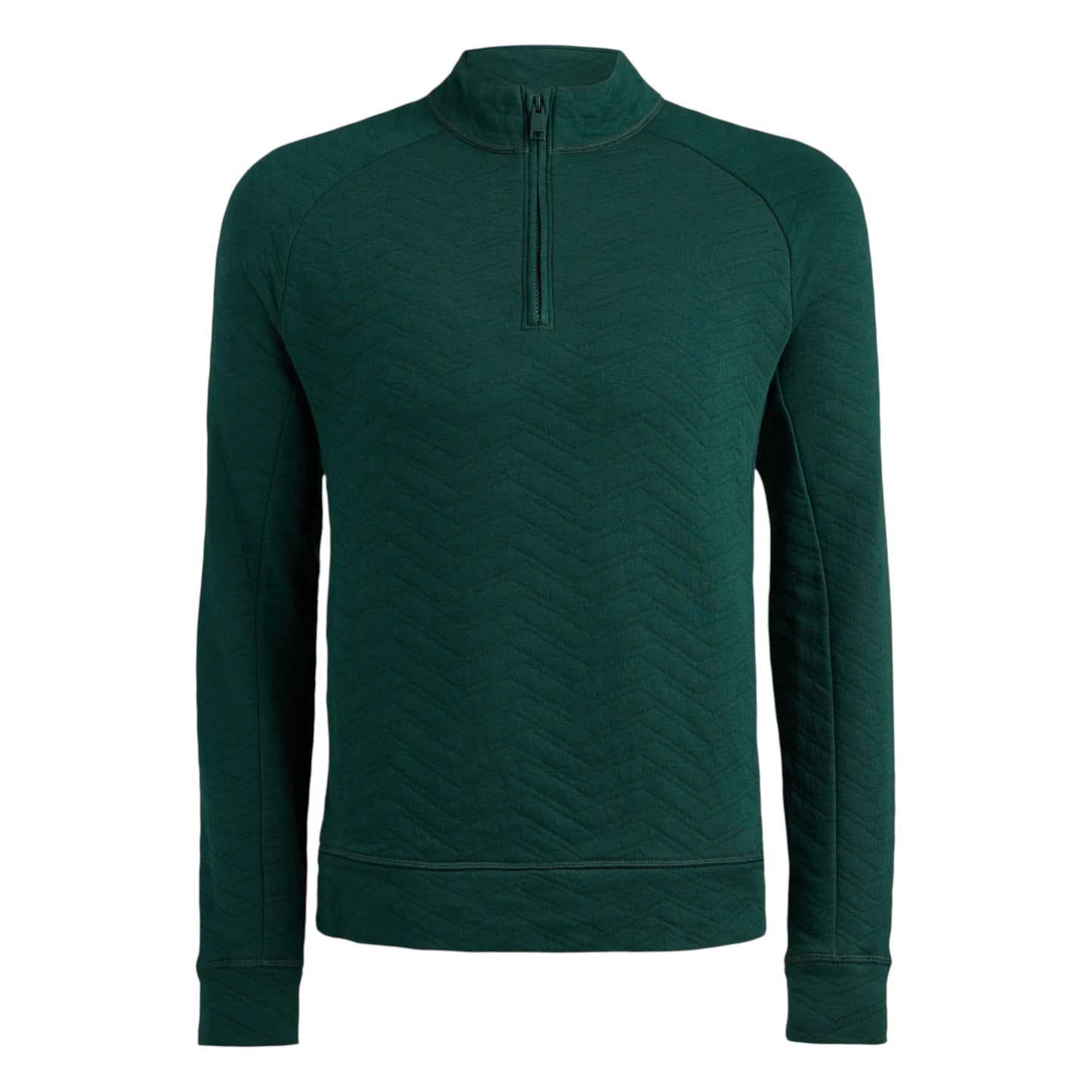 G/FORE Dunes Cotton Quilted 1/4 Zip Golf Mid Layer GMM000078