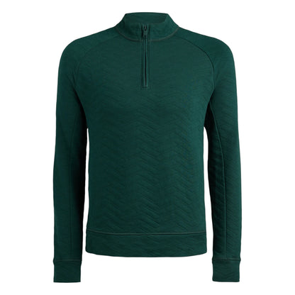 G/FORE Dunes Cotton Quilted 1/4 Zip Golf Mid Layer GMM000078