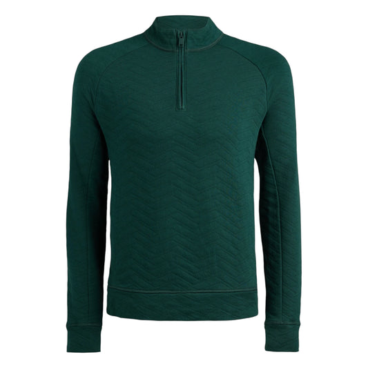 G/FORE Dunes Cotton Quilted 1/4 Zip Golf Mid Layer GMM000078