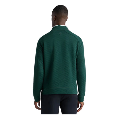 G/FORE Dunes Cotton Quilted 1/4 Zip Golf Mid Layer GMM000078