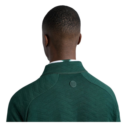 G/FORE Dunes Cotton Quilted 1/4 Zip Golf Mid Layer GMM000078