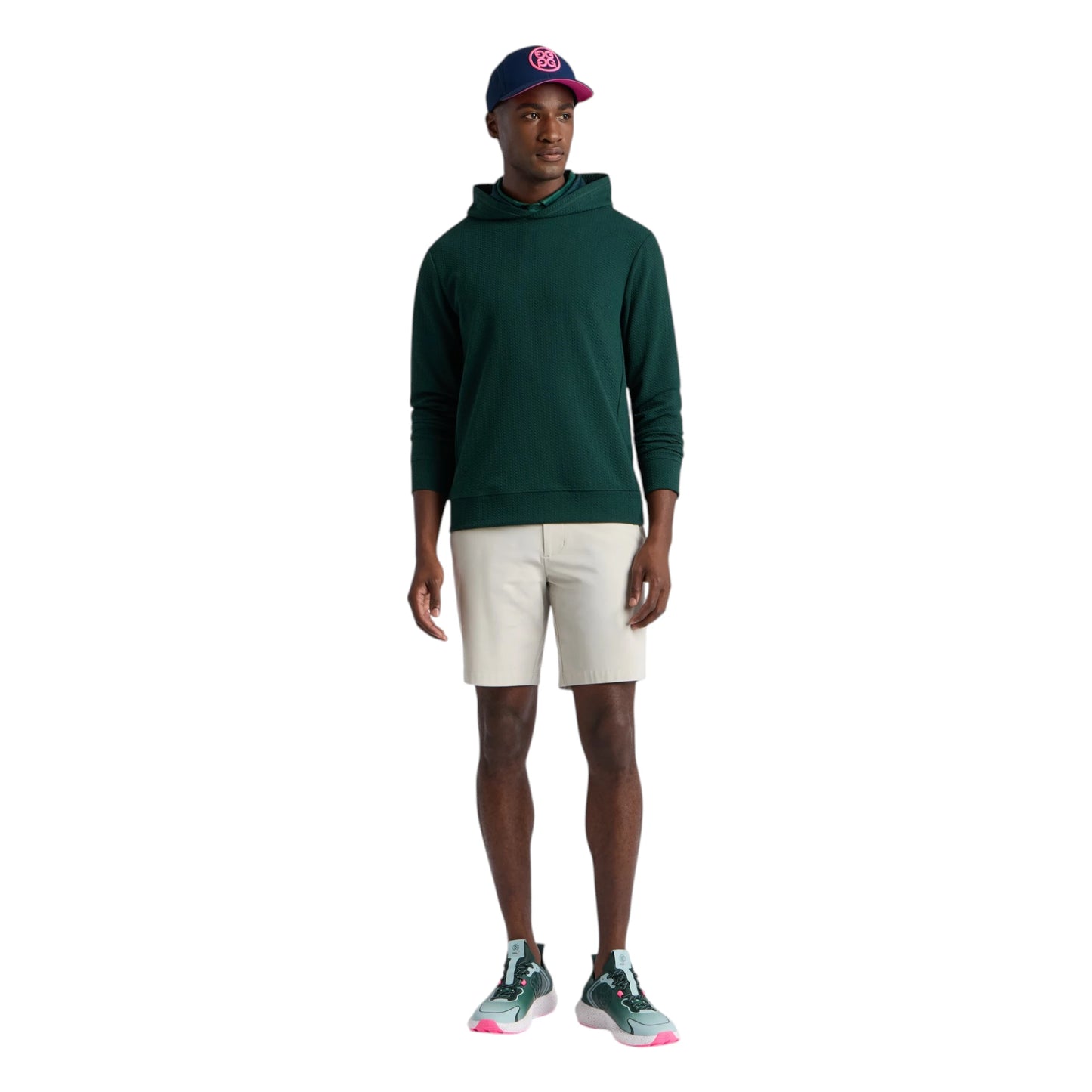 G/FORE Pebble Quilted Golf Hoodie GMM000081