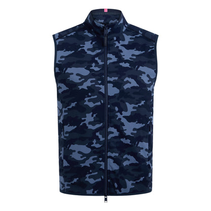 G/FORE Tech French Terry Full Zip Golf Vest GMO000067